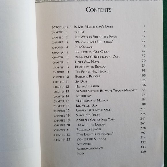 Three Cups of Tea: One Man's Mission to Promote Peace... One School at a Time - Picture 6 of 6